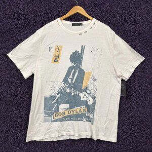 Bob Dylan 1965 Love Minus Zero No Limit Poster T-Shirt XXL